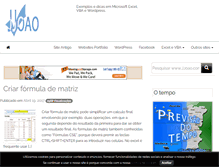 Tablet Screenshot of jjoao.com